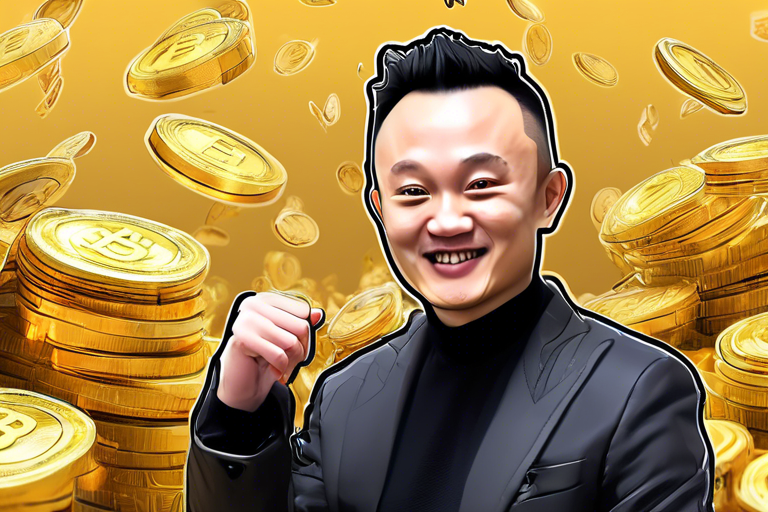 Justin Sun transfers $35M to Binance during Curve Finance turmoil 🚀💰