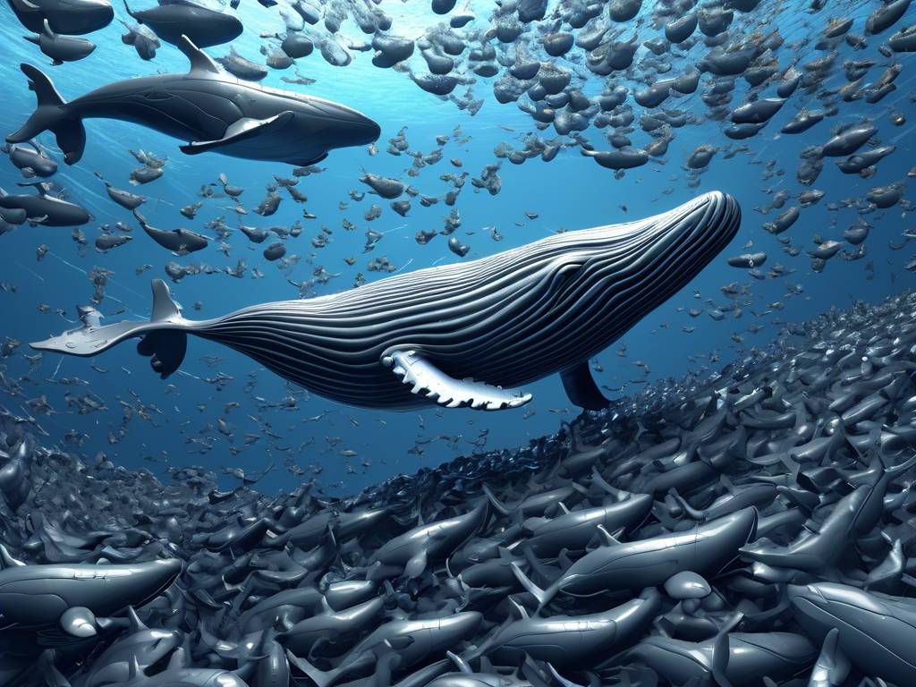 Massive XRP Whale Migration: 67M Coins Shifted Amid Ripple-SEC Battle! 🚀