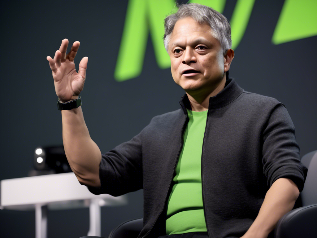 Learn from NVIDIA CEO: Training AIs on real-world behavior 😎🚀