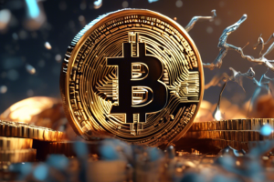 Bitcoin tumbles under $61,000 😱 causing $300M in liquidations! 📉
