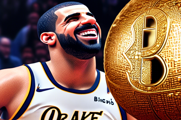 Drake lost big on NBA Finals bets 😱 Bitcoin details inside 🏀