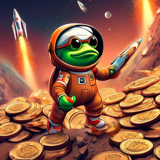 Pepe's Weekly Surge: Meme Coin Mania Rockets 🚀💥