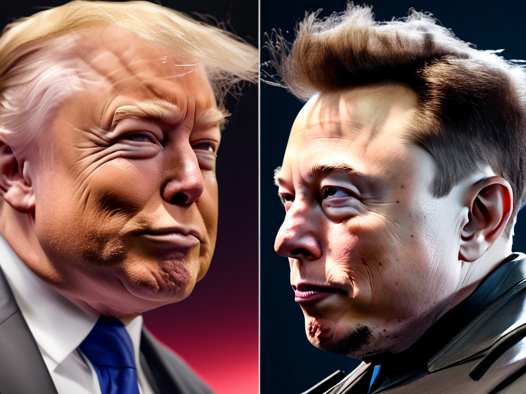 Elon Musk denies crypto talks with Donald Trump 🚫🚀😱