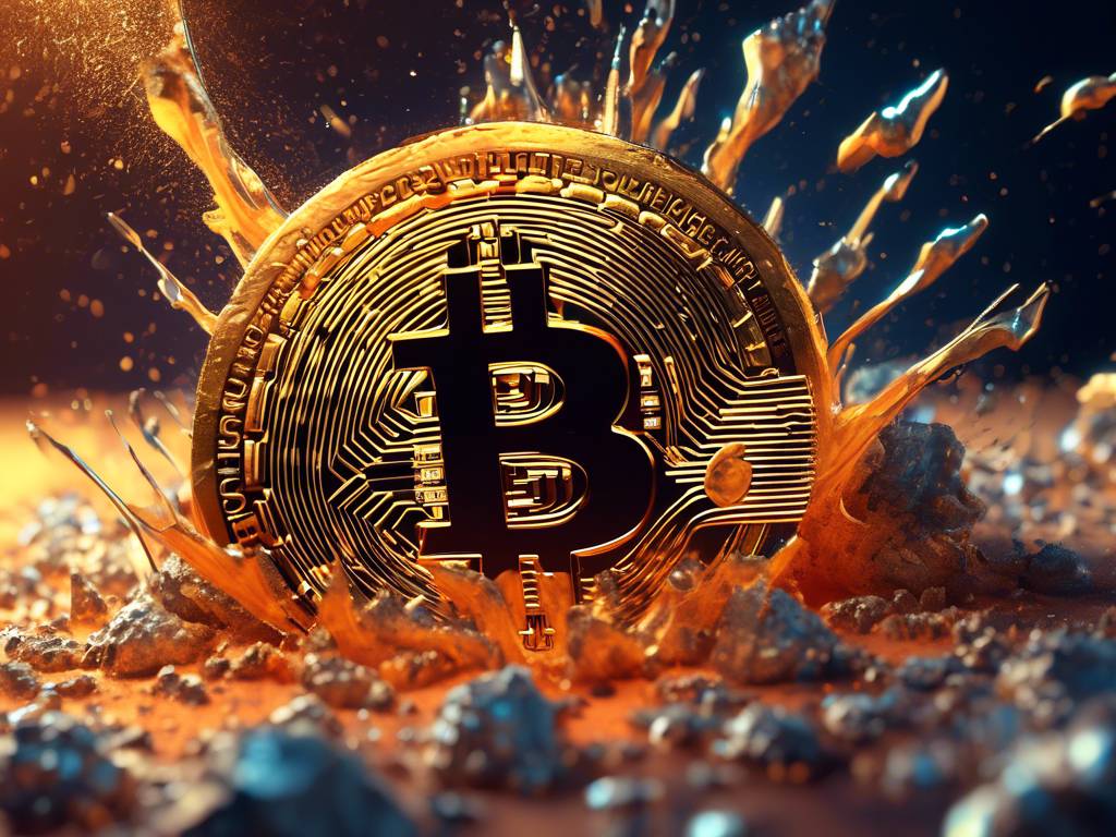 🚀Experts predict explosive growth for Bitcoin after halving event!🌟