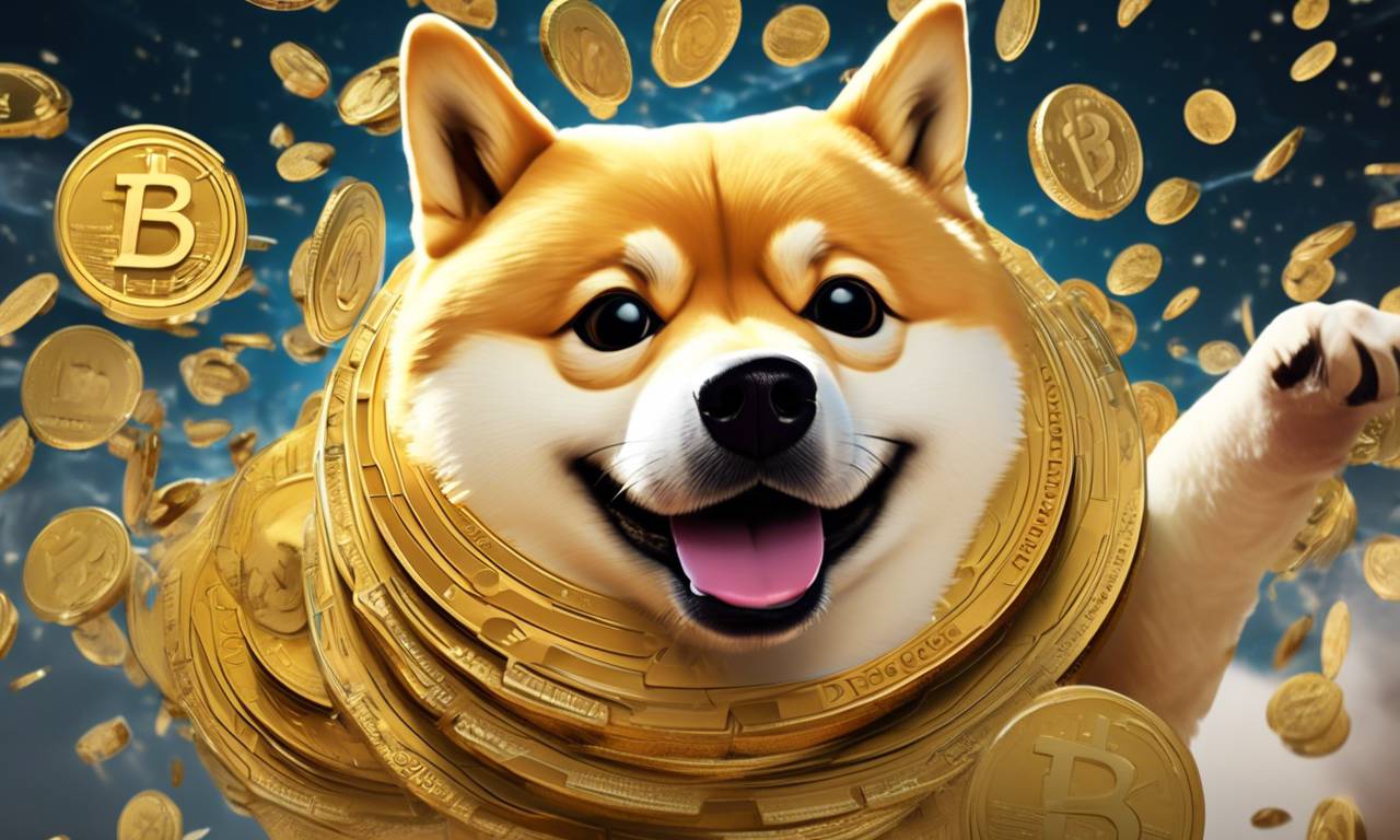 🚀 Dogecoin Price Soars with  Target: Expert Analyst Forecasts Massive Rally!