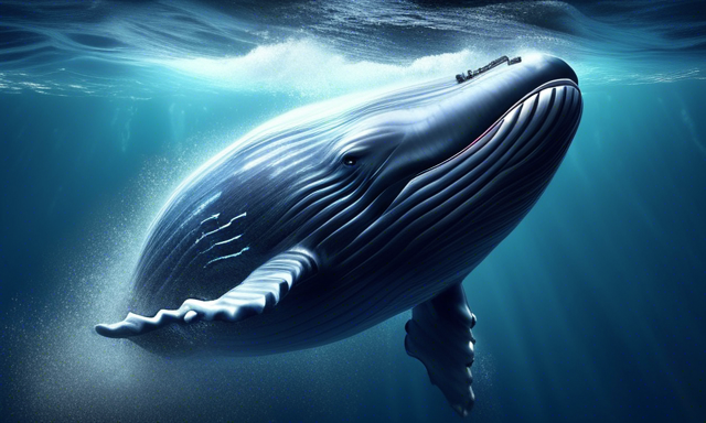 XRP breakout imminent signaled by massive whale activity 🐋