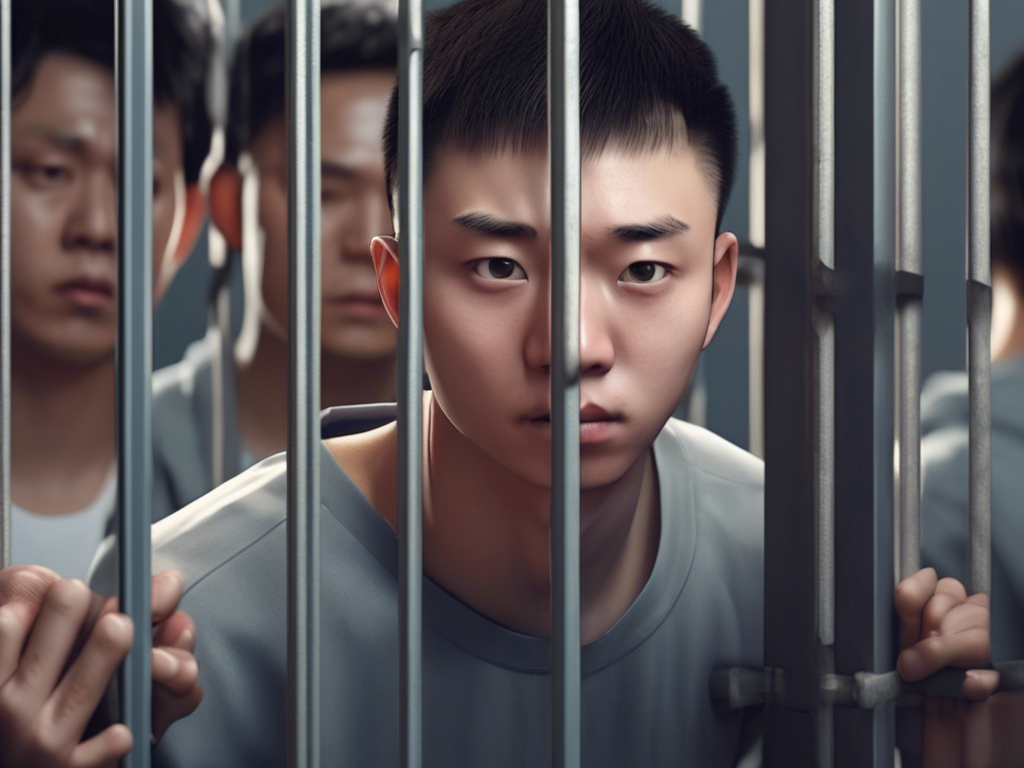 Student gets 4-year prison for China crypto fraud 😱🔒