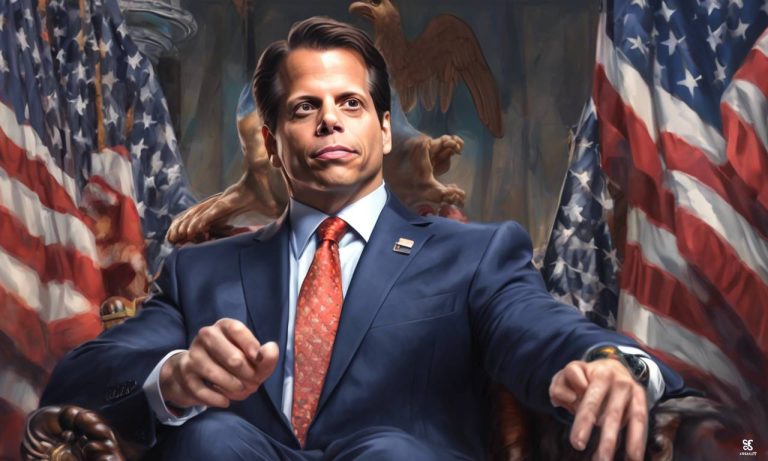 Scaramucci Supports XRP Lawyer Deaton in US Senate Race 🤝🏛️