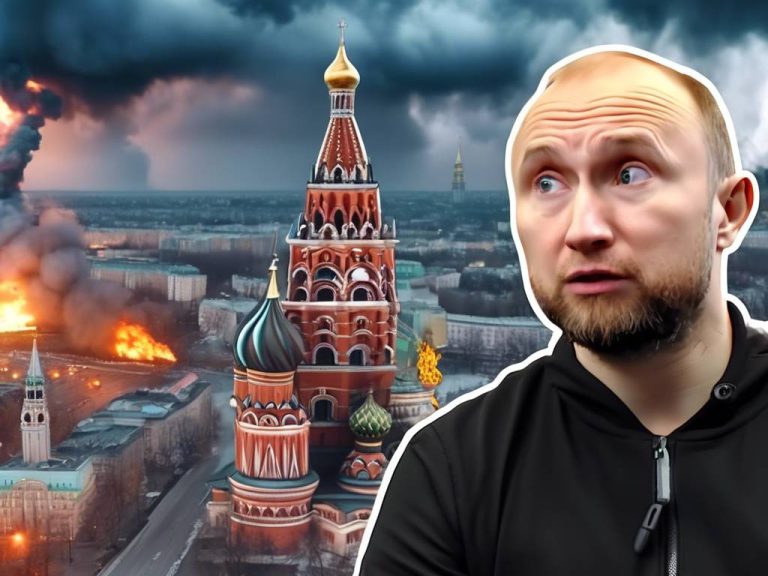 Intense Russia attacks on Kharkiv 🔥 Crypto Expert Reacts 😮