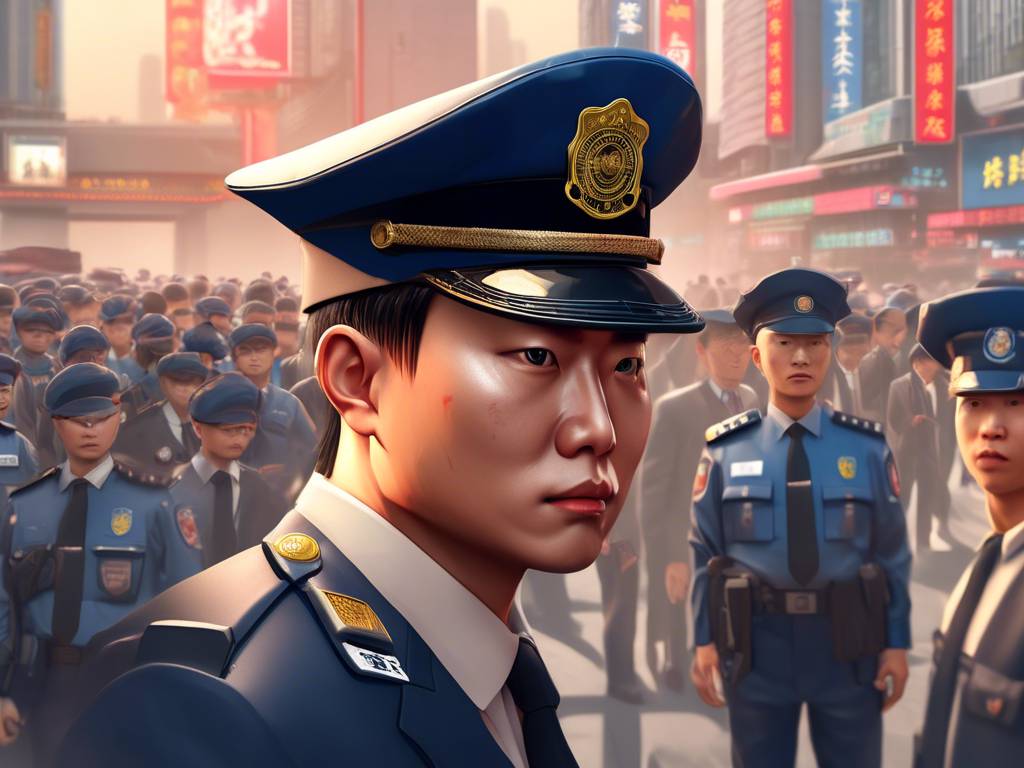 Chinese police crackdown on $1.9B crypto crime scheme! 🚨💰