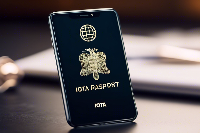 IOTA teams up with Eviden for cutting-edge digital passport innovation! 🌐🔒