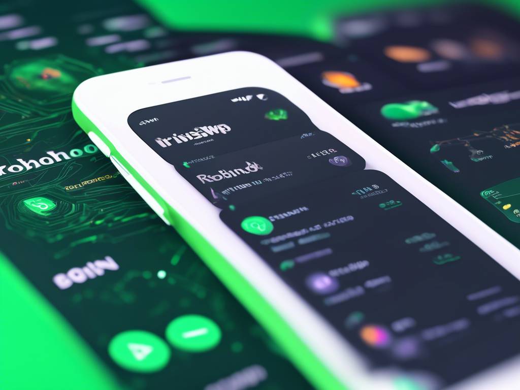 Robinhood teams up with Uniswap for easy crypto buys! 🚀💰