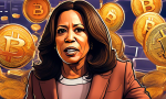 Bernstein claims Bitcoin price slump linked to Kamala Harris surpassing Trump 👥💲