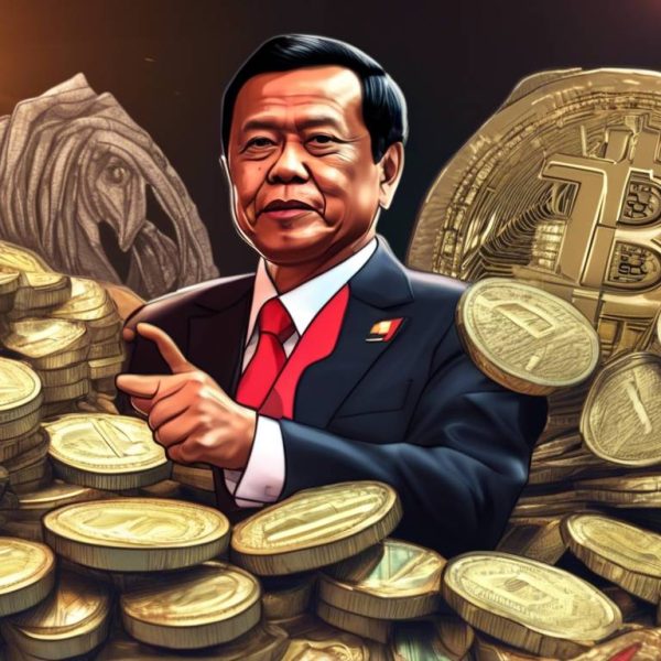 Indonesian President Warns of Crypto Money Laundering Risks! 🚨💰