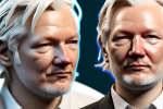 Mystery Bitcoiner Helps Julian Assange with 8 BTC Donation 🤝🌟