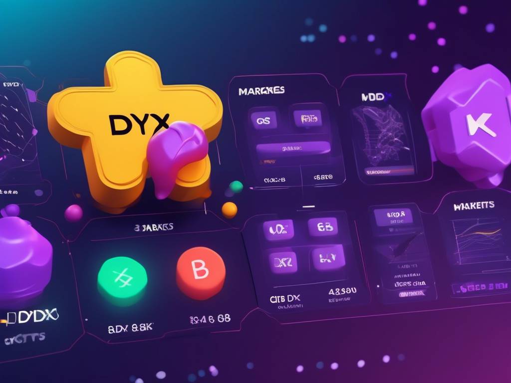 dYdX Introduces Isolated Markets & Margins! 🚀🔒