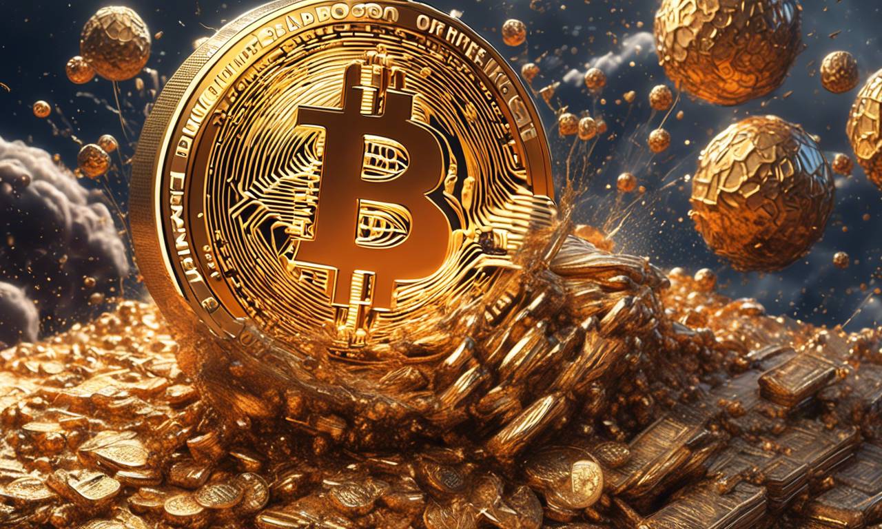 Bitcoin soars to record-breaking $70k milestone 🚀📈😲