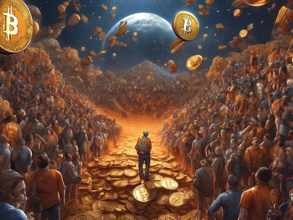 Bitcoin's Coinbase Exodus: $1B+ Withdrawn 🚀
