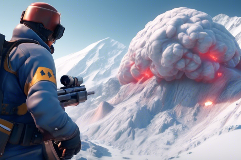 Get ready for Avalanche Shooter 'BloodLoop' play-to-airdrop 🚀🎮