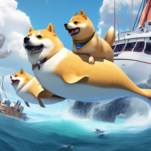 Doge Whales Move 276M DOGE! 🐳 Speculation Ignites, $1 Rally Stalls 🛑