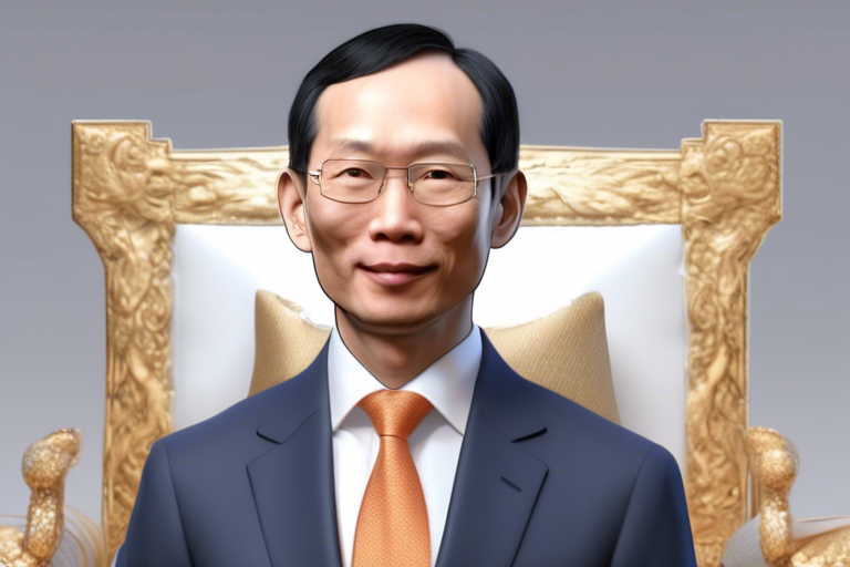 Foxconn Boss Young Liu Honored with Padma Bhushan, Plans India Trip 🎉💥