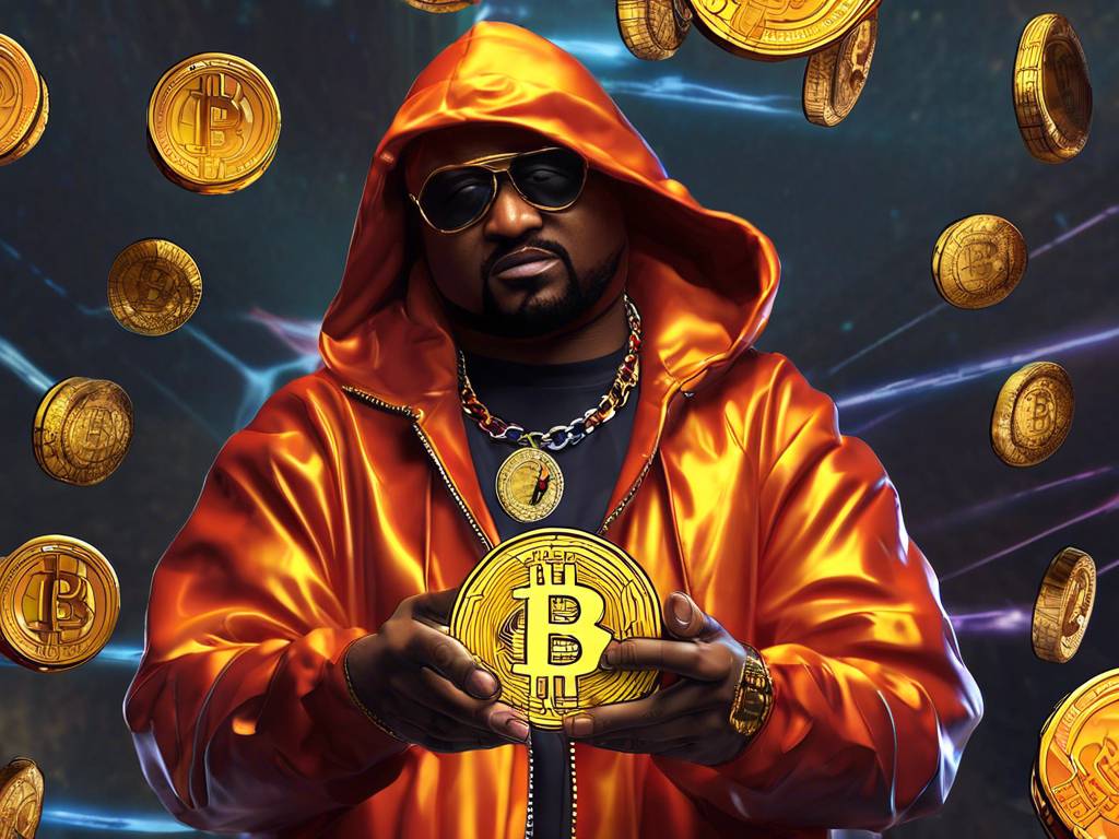 Ghostface Killah Unleashes Bitcoin-Powered Music 🎵🔥