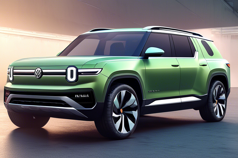 $5 billion being invested in Rivian by Volkswagen, exciting news 😊