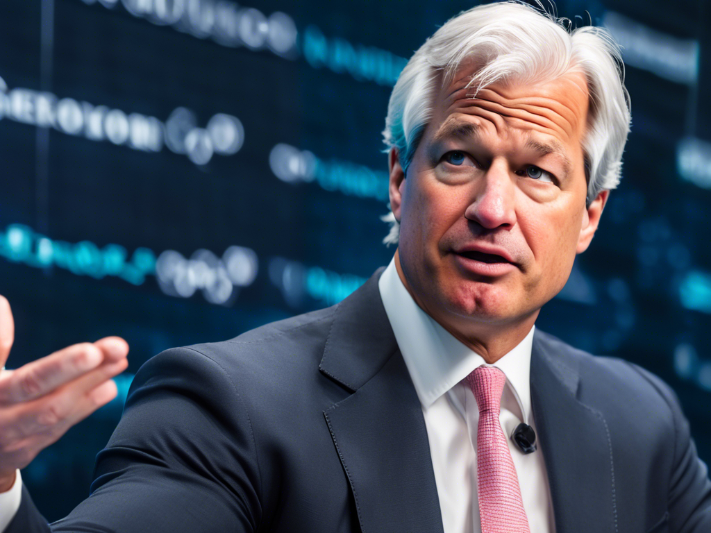 JPMorgan Chase CEO Warns of Economic Fallout 😱