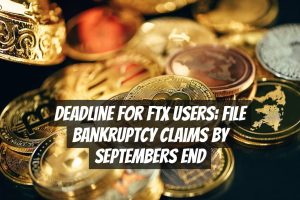 Deadline for FTX Users: File Bankruptcy Claims by Septembers End