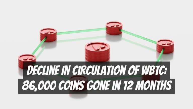 Decline in Circulation of WBTC: 86,000 Coins Gone in 12 Months