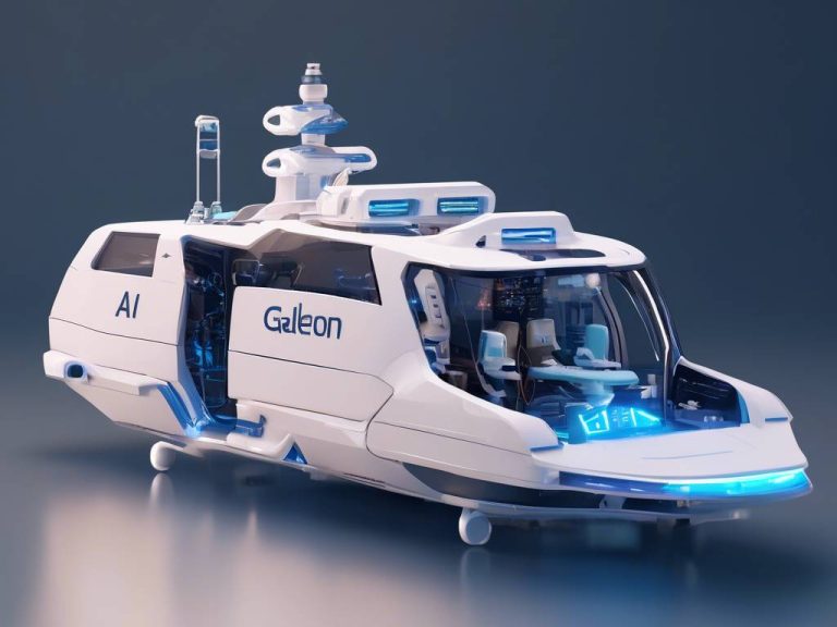 Transforming healthcare with AI-powered Galeon crypto! 🚀🏥