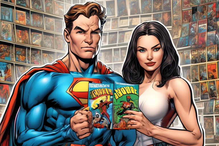 Generous Couple Gifts $500K in Comic Books 🦸‍♂️📚