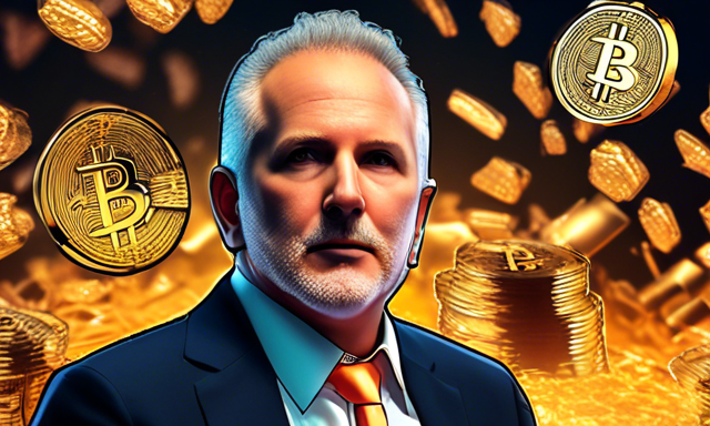 Bitcoin slammed by Peter Schiff: Proved unfit as reserve asset due to price crash! 😱