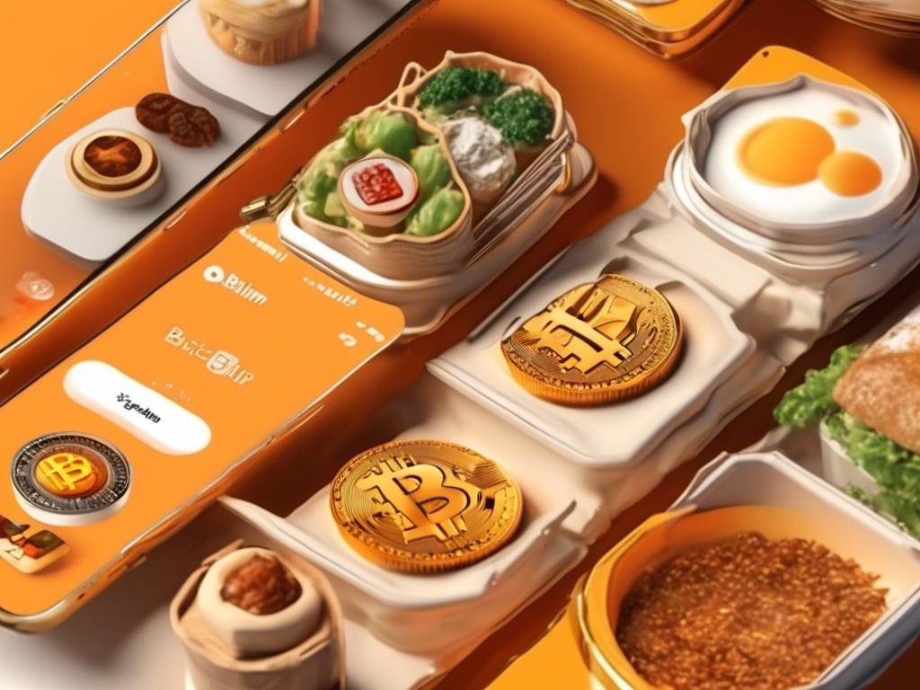 Bithumb partners with South Korean mart for Bitcoin meals 🍔📈