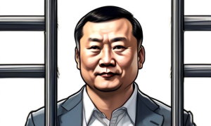 China's Second-Richest Man Jailed for $5 Million Crypto Scam, Sentences to Behind Bars 🚓