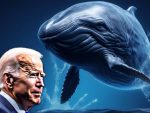 Crypto analysts reveal: Memecoin whales shorting Biden, going long Trump! 📉🚀