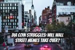 DIA Coin Struggles: Will Wall Street Memes Take Over?