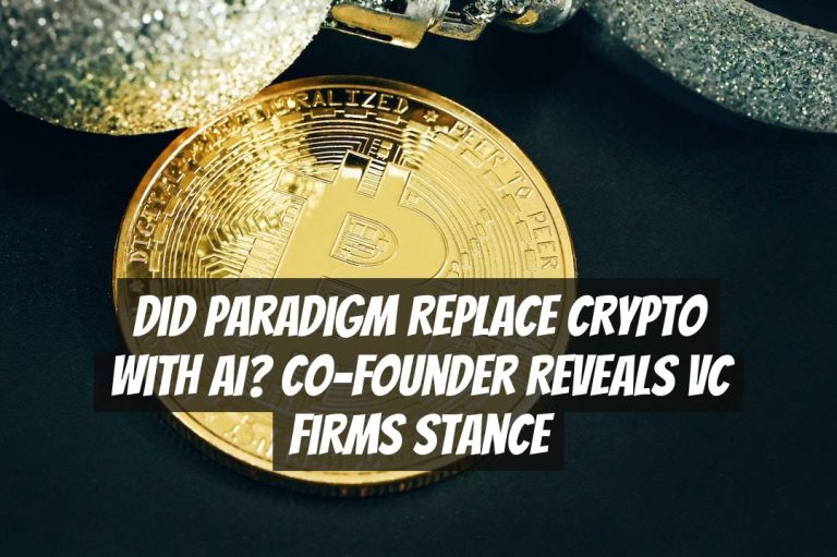 Did Paradigm Replace Crypto with AI? Co-Founder Reveals VC Firms Stance
