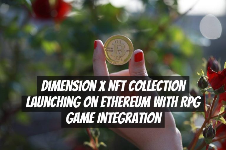 Dimension X NFT Collection Launching on Ethereum with RPG Game Integration