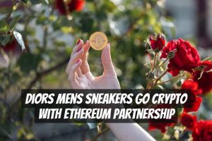 Diors Mens Sneakers Go Crypto with Ethereum Partnership