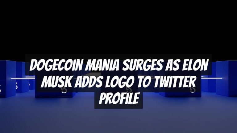 Dogecoin Mania Surges as Elon Musk Adds Logo to Twitter Profile