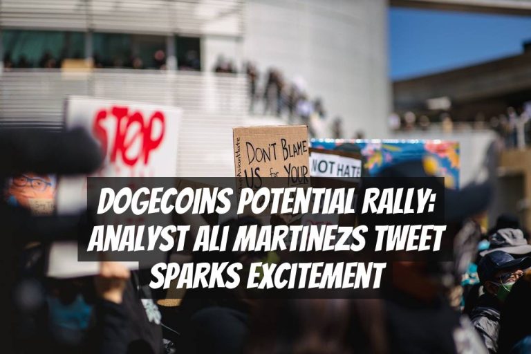 Dogecoins Potential Rally: Analyst Ali Martinezs Tweet Sparks Excitement
