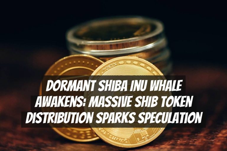 Dormant Shiba Inu Whale Awakens: Massive SHIB Token Distribution Sparks Speculation