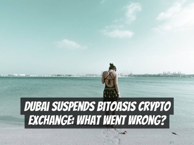 Dubai Suspends BitOasis Crypto Exchange: What Went Wrong?