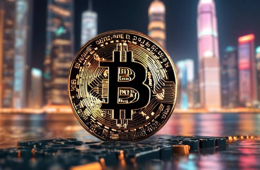 Bitcoin Spot ETFs launch in Hong Kong Stock Market 📈💰