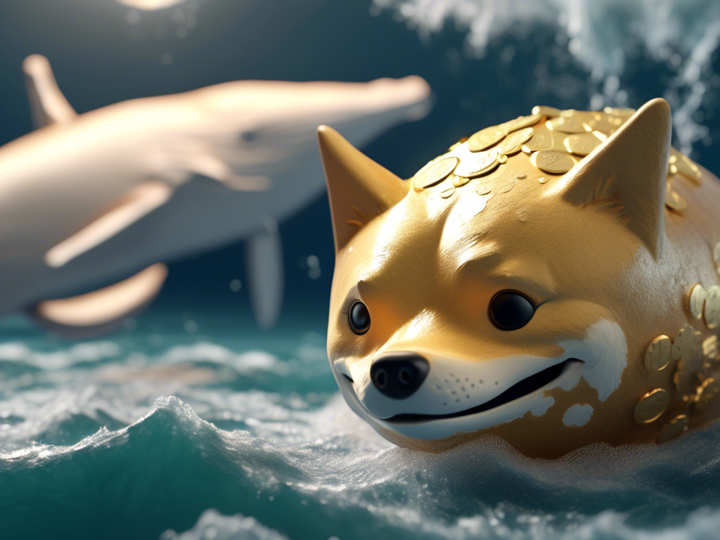 Dormant Dogecoin whale awakens after a decade 🚀🌊