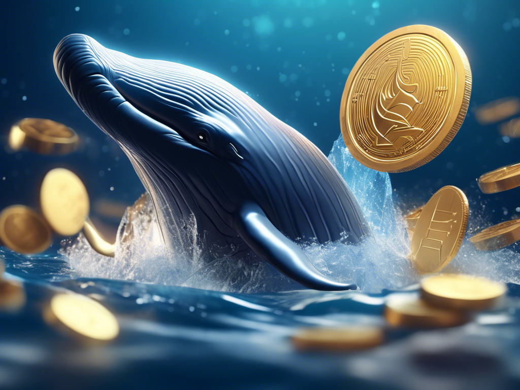 Ethereum whale boosts stash with 7,000 ETH 🚀🐋