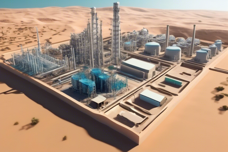 Saudi Aramco Leads in Net-Zero Solutions 🌍🔋🚀