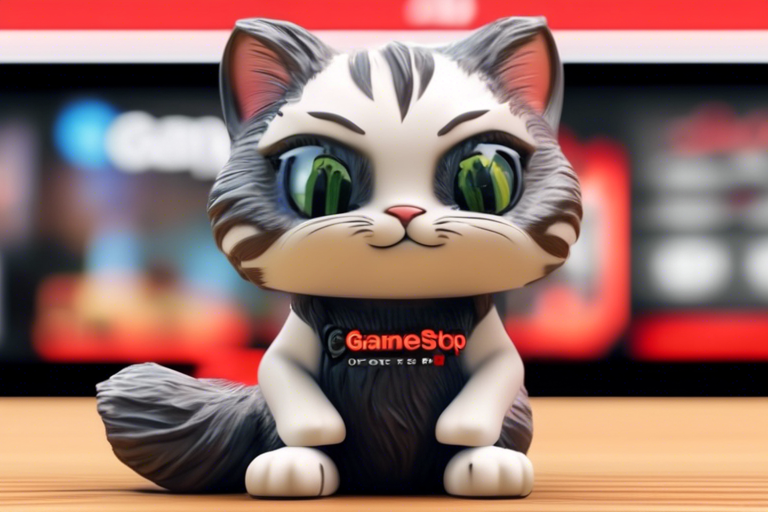 GameStop stock dips as Roaring Kitty doubles stake 📉🚀