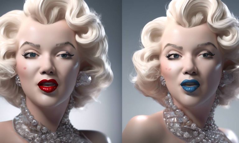 Marilyn Monroe's Sensational Comeback: Meet the 'Biological AI' Version! ✨😮